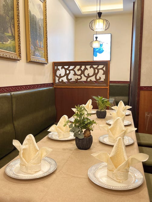 本格中華料理 個室空間 皇記 新宿店 新宿 中華料理 ぐるなび