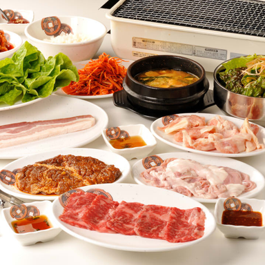 韓国本場焼肉 ハルバン 国分町店 コースの画像