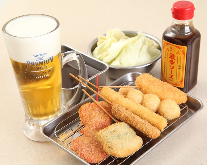 串カツ田中 川崎店 川崎 居酒屋 ぐるなび