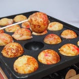 クーポンたこ焼きプレゼント！ご予約６名様以上限定で