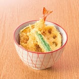 天ぷらミニ丼