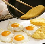 <　たまご料理　>大人気朝食メニュー
