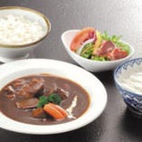 牛たんシチュー定食