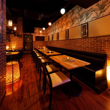 完全個室 居酒屋×アジアン屋台 チャオ パリバール 赤坂_店内まるごと貸切も承ります♪リゾート気分を楽しみながら貸切パーティー◎