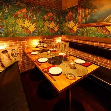 完全個室 居酒屋×アジアン屋台 チャオ パリバール 赤坂_海外リゾート気分が味わえる個室☆