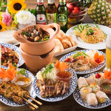 完全個室 居酒屋×アジアン屋台 チャオ パリバール 赤坂_☆新年会肉バルチーズ×炭火焼チキン堪能!2時間飲み放題付9品コース9品5900→4900円