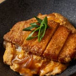 兵庫県産豚ロース肉のカツ丼