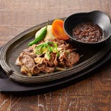 竹園伝統の“黒毛和牛スタミナ焼き”　【ディナー限定17：00〜LO】