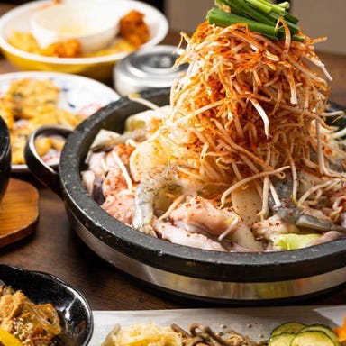 韓国肉料理 石鍋 イニョン 道頓堀店_石鍋が生み出す極上の熱と旨み