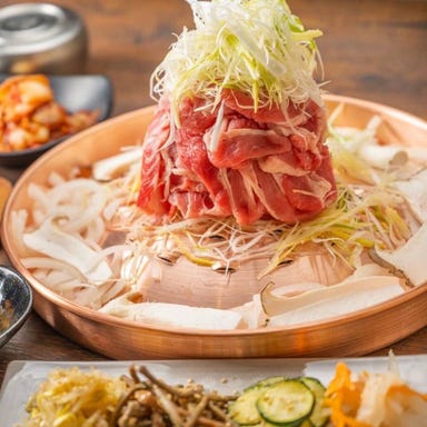 韓国肉料理 石鍋 イニョン 道頓堀店_本場韓国の味を大阪・道頓堀で