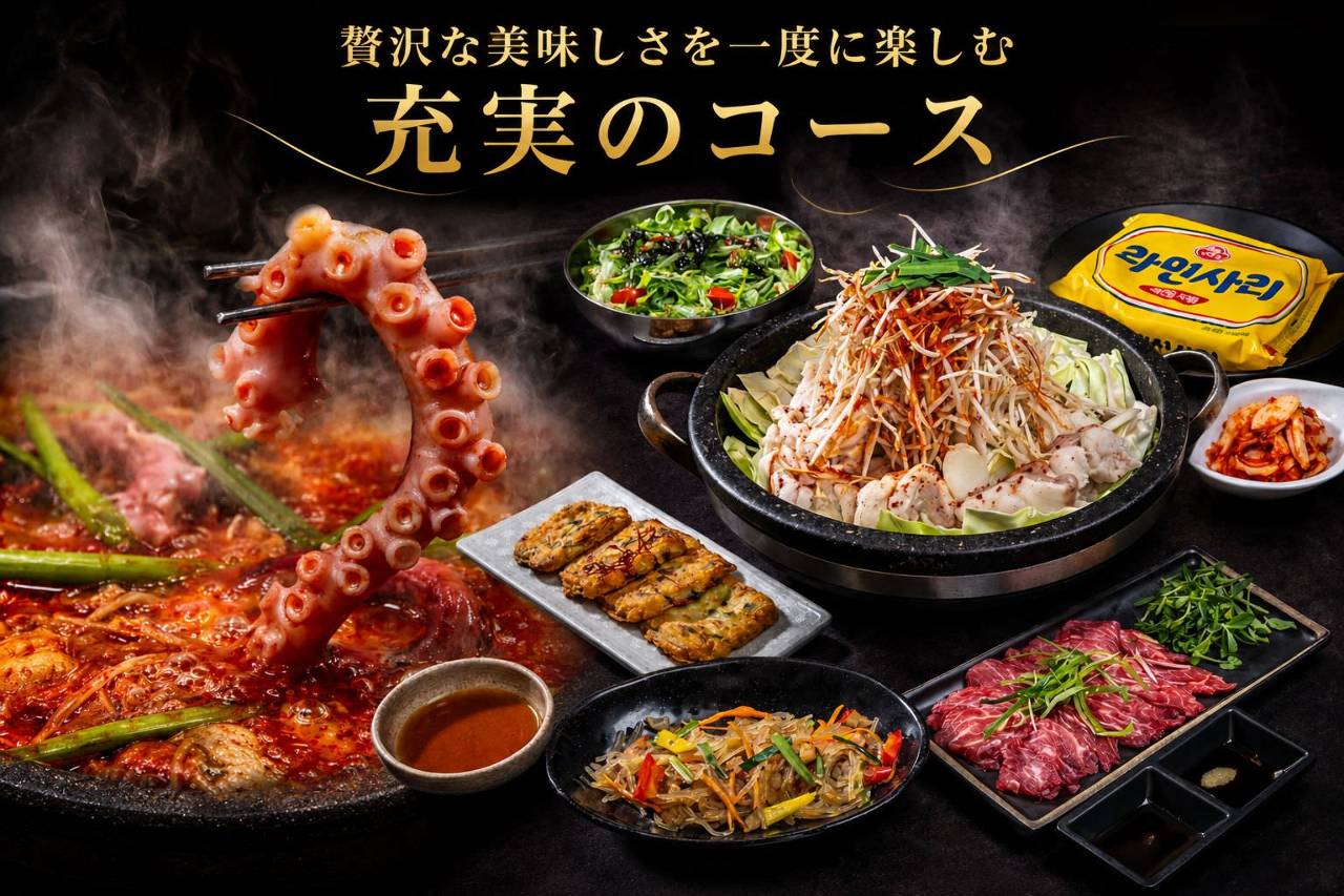 韓国肉料理 石鍋 イニョン 道頓堀店