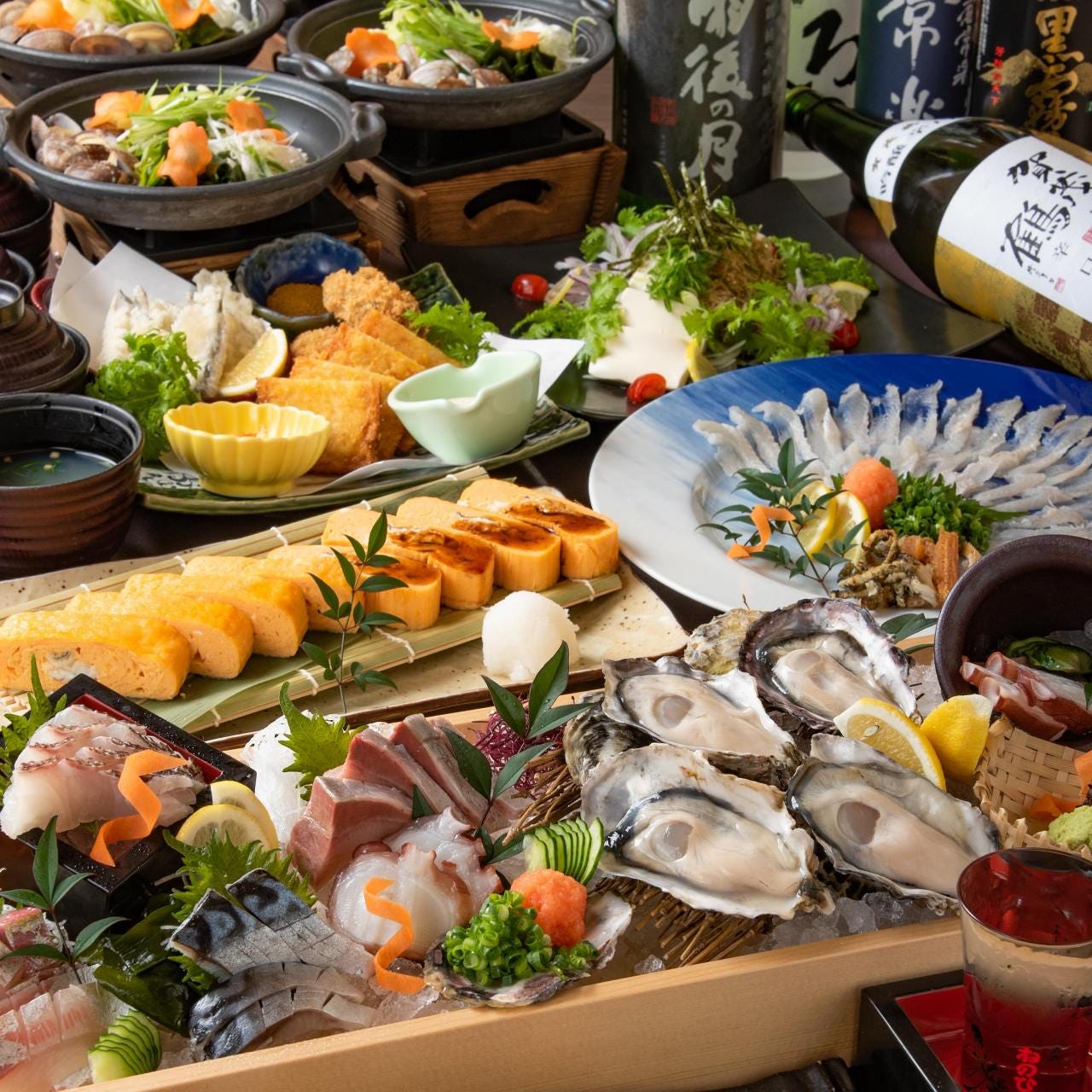 広島食べ歩きコース 広島名物料理 全11品 広島地酒込み3時間飲み放題5500円 5000円 の詳細 さかな市場 紙屋町店 広島市 居酒屋 ぐるなび