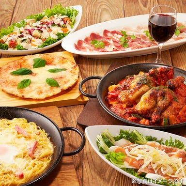 PRONTO 京成金町駅店_バラエティコース<ザ・プレミアム・モルツ飲み放題プラン>