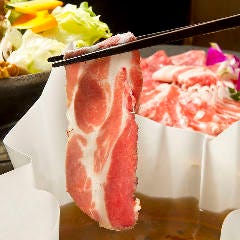 イベリコ豚特有の旨みと甘み、柔らかさが際立ちます