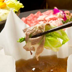 イベリコ豚のしゃぶしゃぶでちょっと贅沢なランチタイムを