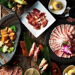 しゃぶしゃぶをメインに、イベリコ豚の魅力を様々な料理で