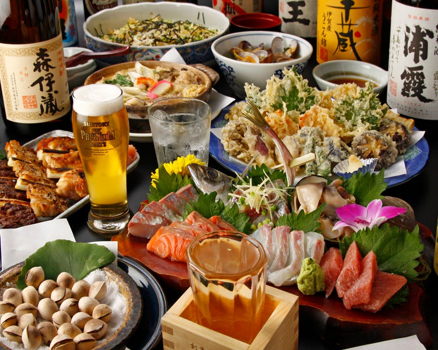 大型個室宴會たこ安五反田本店 五反田 居酒屋 Gurunavi 日本美食餐廳指南