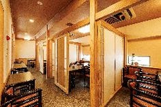 ■半個室テーブル席/２〜３０名様まで