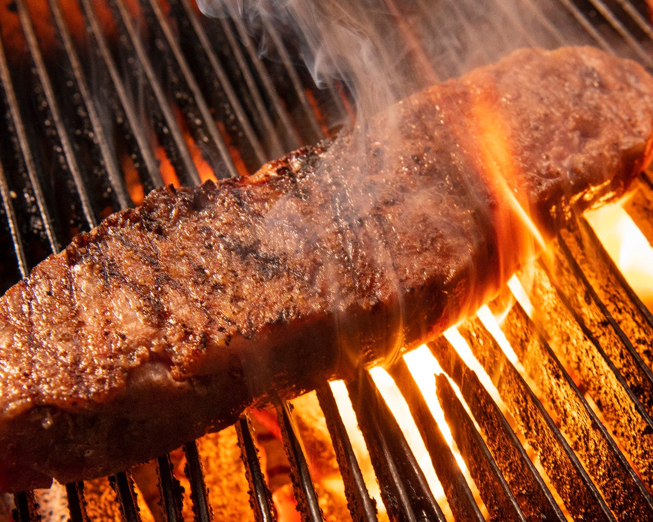 神戸牛炭火焼 ステーキ 個室 銀座 Fun ステーキイタリアン