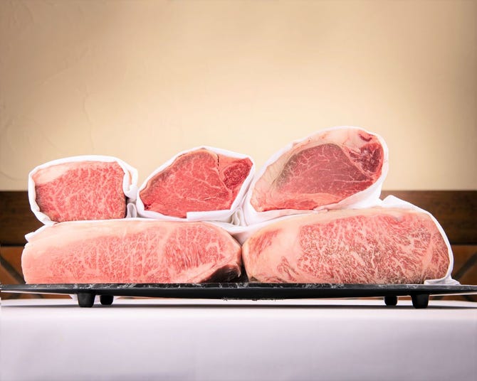 神戸牛炭火焼 ステーキ 銀座 Fun 銀座 ステーキ ぐるなび