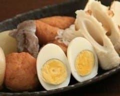 味の染み込んだ 『おでん』はがらくの顔！