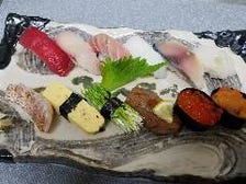三河湾の海鮮を主とした本格寿司