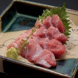 天然本まぐろ 大とろ刺身(4切) Fresh Wild Bluefin Fattiest Tuna Sashimi  (set of 4 slices)