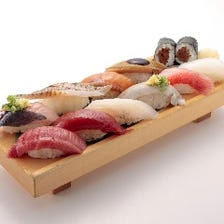 江戸前にぎりセット Edomae Sushi Combo