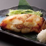 肉厚カレイの西京焼き Flounder With Saikyo Soybean Paste