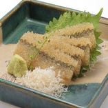 子持ち昆布刺身(4切) Herring Roe On Kelp Sashimi (set of 4 slices)
