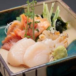 貝盛り(3種) 3 Kinds of Shellfish Sashimi