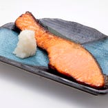 銀鮭西京焼き Grilled Miso-Marinated Coho Salmon