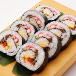 板前海鮮太巻き Itamae Seafood Rolled Sushi