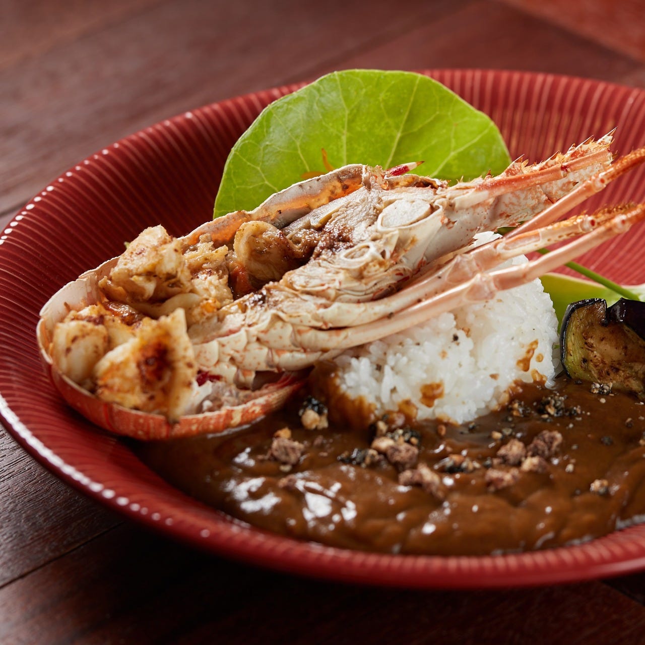 琉球カレー 喜美島南国亭
