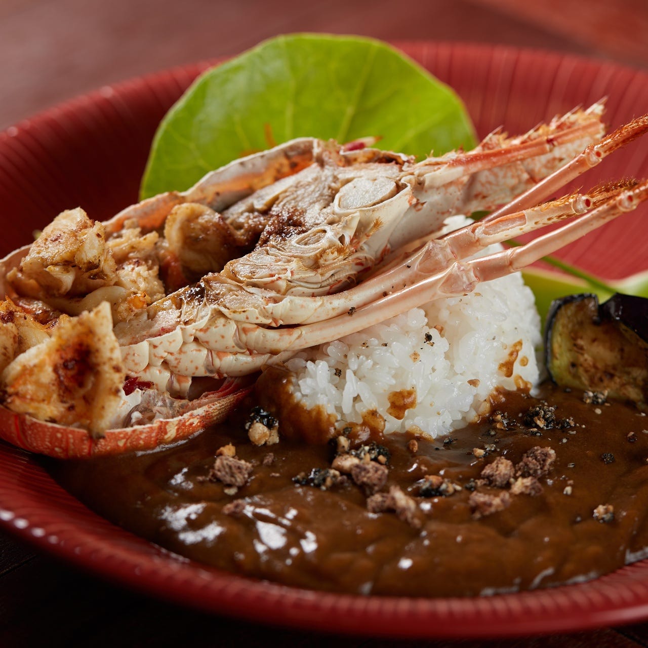 琉球カレー 喜美島南国亭