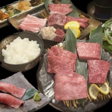 個室 近江うし焼肉 にくTATSU 日本橋室町店  コースの画像