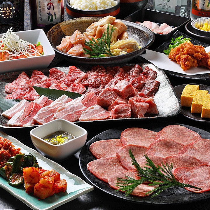 焼肉 しゃぶしゃぶ あじびる花心 南店 メニュー 昼宴会も大歓迎 ぐるなび