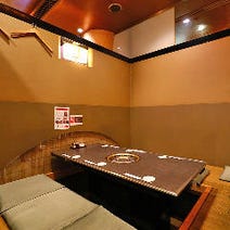 ［全席個室×焼肉食べ放題］焼肉  しゃぶしゃぶ あじびる花心 南店の画像