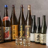 本格焼酎を多数取り揃えております