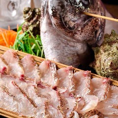 串と魚 個室ダイニング 土竜（もぐら）