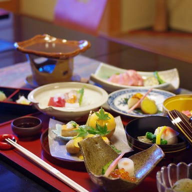 京料理 竹島  こだわりの画像