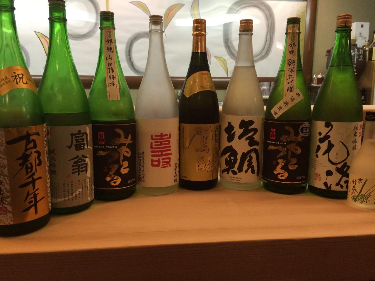 料理に合う日本酒を厳選