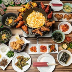 韓国料理食べ飲み放題 コッテジ　NU茶屋町店 コースの画像