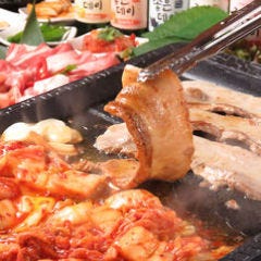 韓国料理食べ飲み放題 3年間byコッテジ 梅田茶屋町店 コースの画像