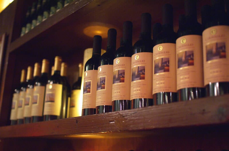 リーズナブルなイタリアワイン
豊富な種類を取り揃えております