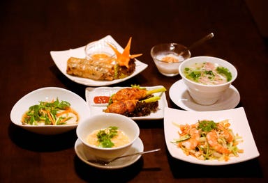 ベトナム食堂  コースの画像