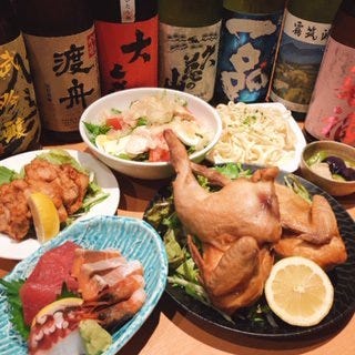 割烹焼き鳥と手づくり料理 さん吉 土浦店