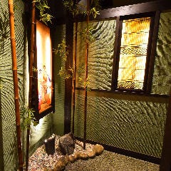 岡山で完全個室があるレストラン 居酒屋 飲食店