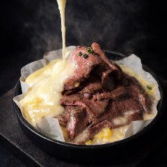 【極上の肉料理】料理長考案の創作肉和食をどうぞ。
