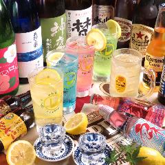 ビール、ハイボールを含む47種類！ 飲み放題770円！当日可